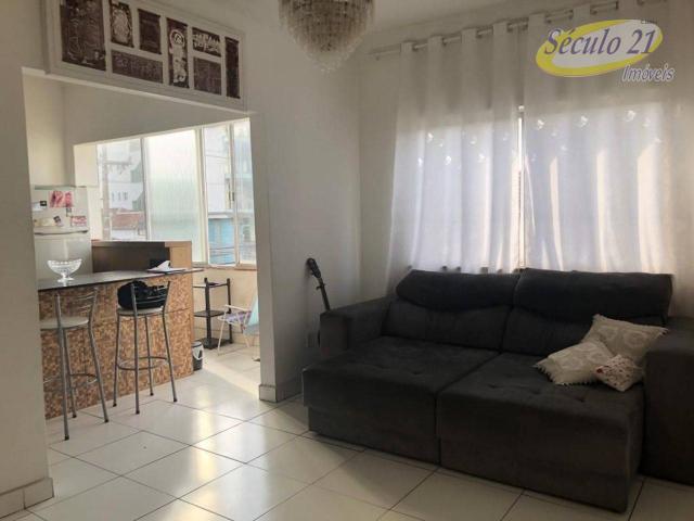 #12 - Apartamento para Venda em Santos - SP - 1